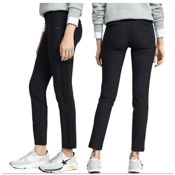 Rebecca Taylor Ava Techy Ankle Pants - Picture 2 of 10